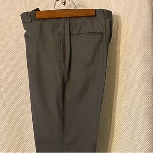 INC gray womens slim fit business slacks 33 waist 32 length